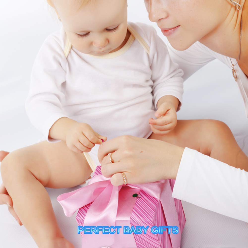 SNOWIE SOFT Baby Soft Hanging Rattle Crinkle Squeaky Toy Car Seat Stroller Toys with Teethers Plush Animal C-Clip Ring for Infant Babies Boys and Girls 3 6 9 to 12 Months (Multi-Colour-Elephant) SNOWIE SOFT Baby Soft Hanging Rattle Crinkle Squeaky Toy Car Seat Stroller Toys with Teethers Plush Animal C-Clip Ring for Infant Babies Boys and Girls 3 6 9 to 12 Months (Multi-Colour-Elephant)